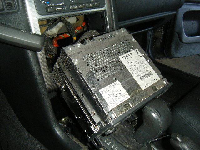 Disconnect...I believe there were 4 connectors that required release...