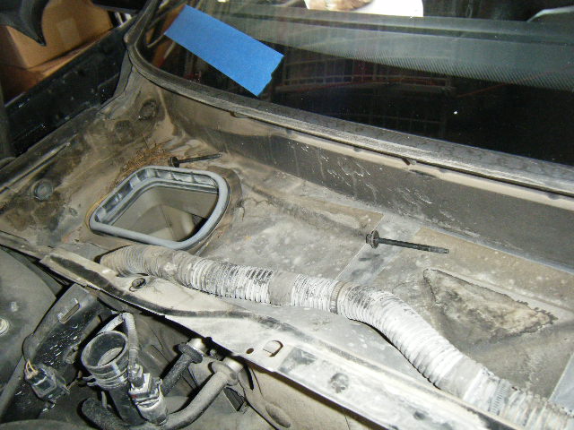 Carriage bolts out...these two (2) were the easier ones...