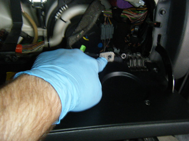 This is the second screw...