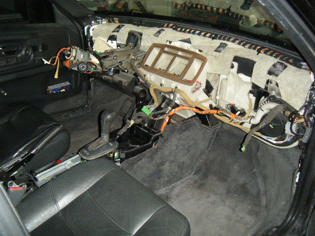 Now, we're ready to get to work on repairing those dash mounting tabs and making some modifications to hopefully strengthen the mounting points upon re-assembly/re-installation