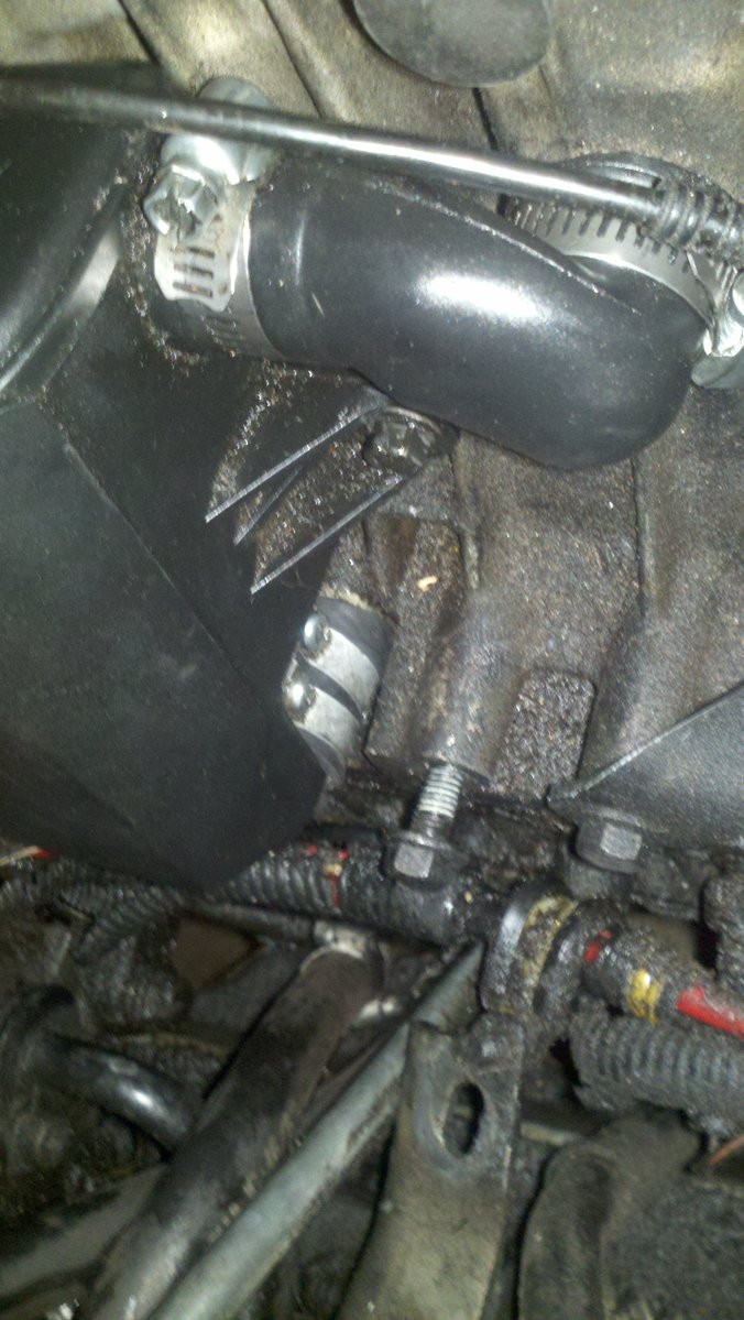 5/8" ID hose to block and trap