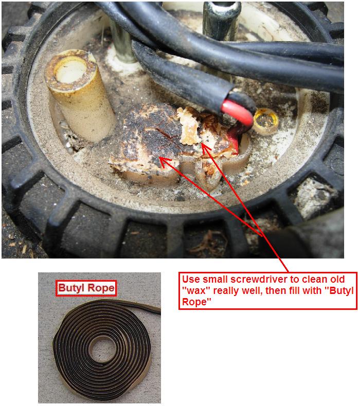 VolvoFuelLeakButylRope.JPG