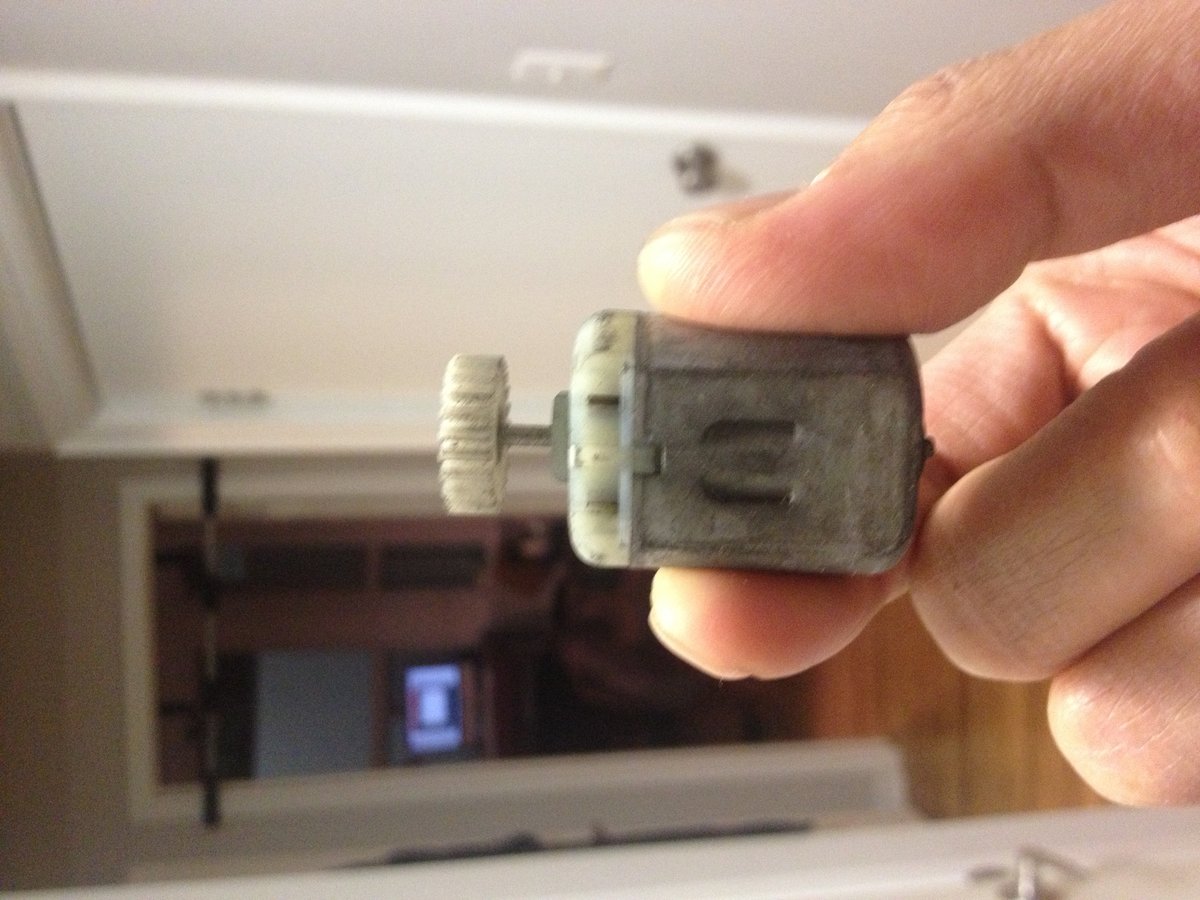 Found in tailgate panel...what could it be?