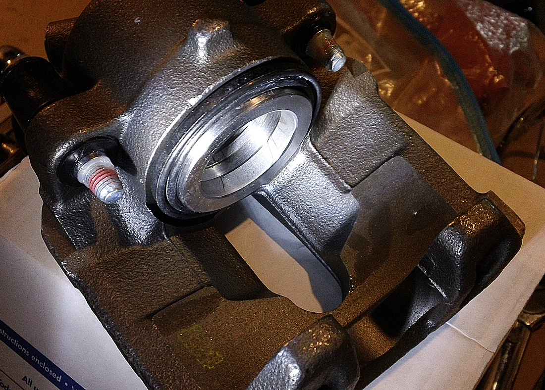 Piston, seal, and hardware