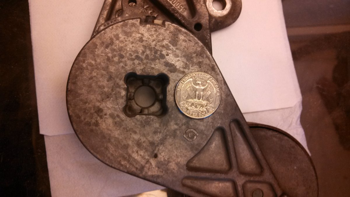 heres a pic of the two different sized squares