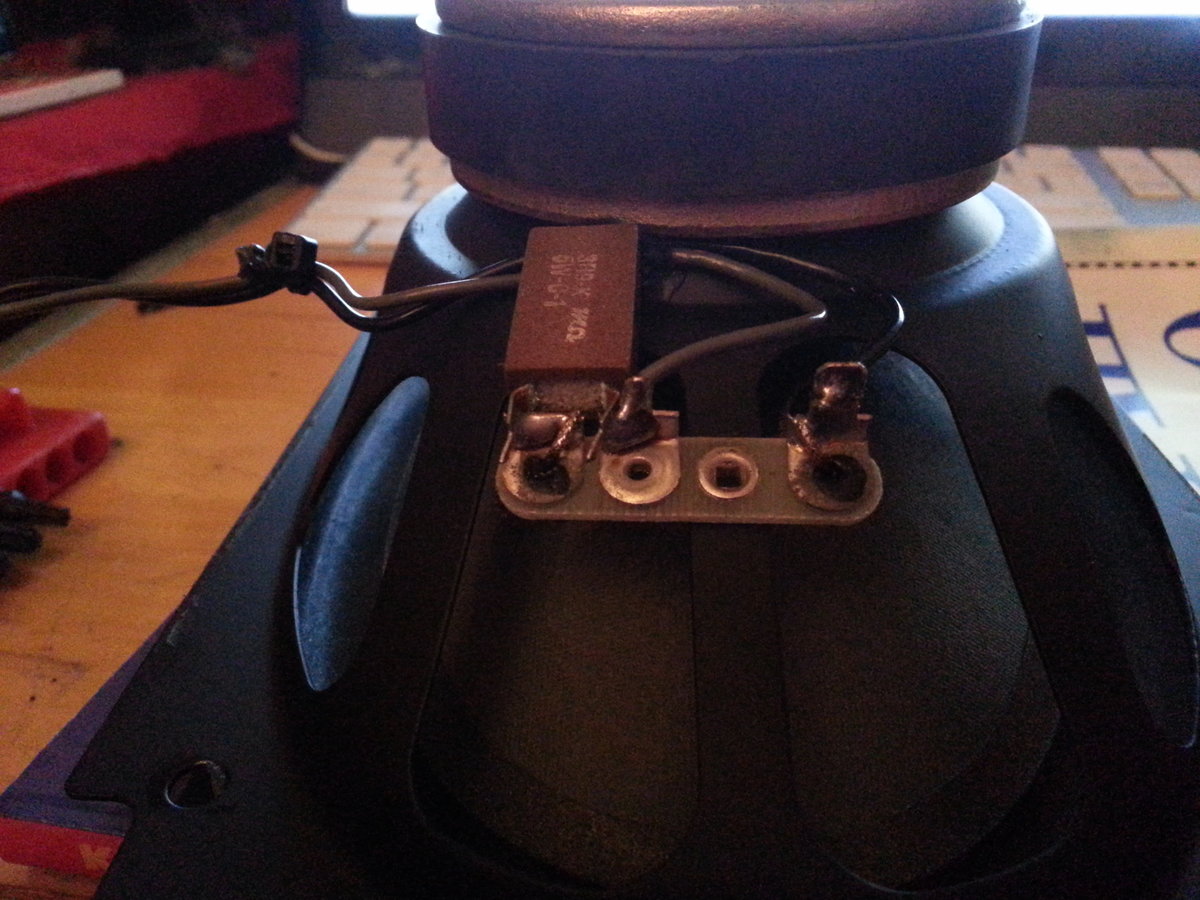 This is the part I am not sure about. Maybe it went bad?