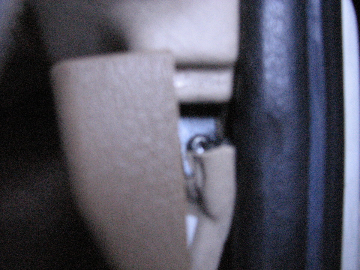 Raised this screw almost an inch.