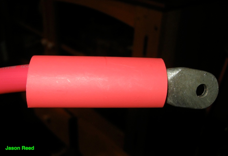 Adhesive lined heat shrink