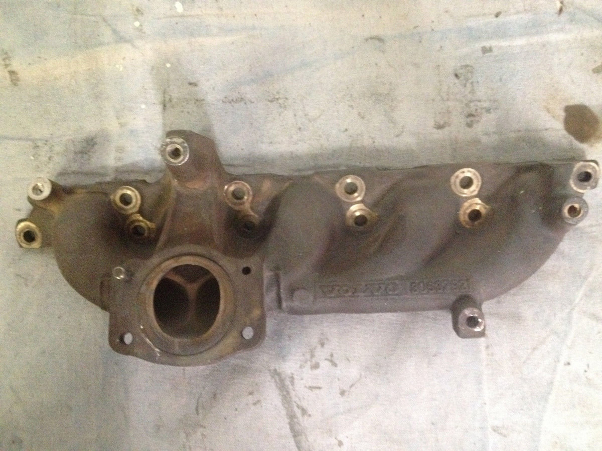 This is the actual manifold that is en route.