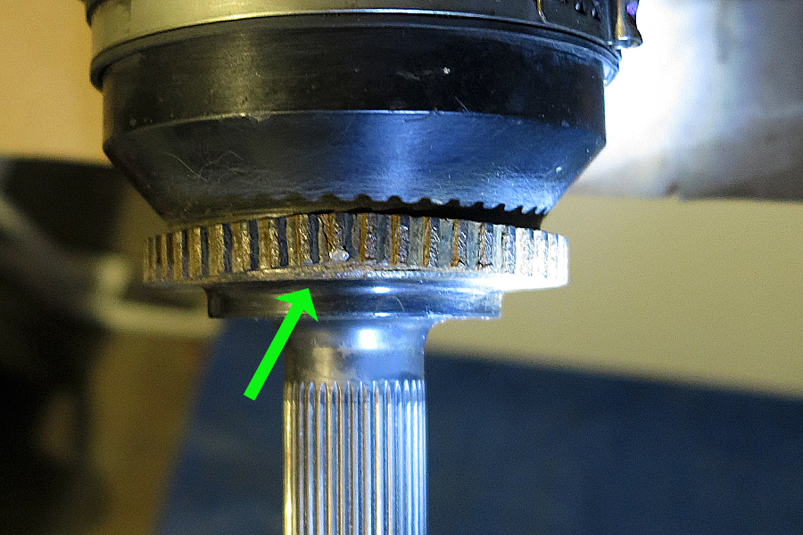 warp PS wheel sensor - close to 3mm