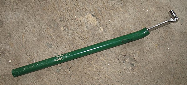Extended hinged socket wrench #14.