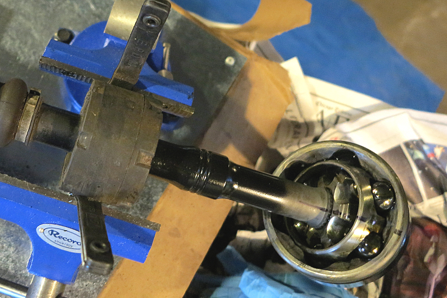 moments before a whack