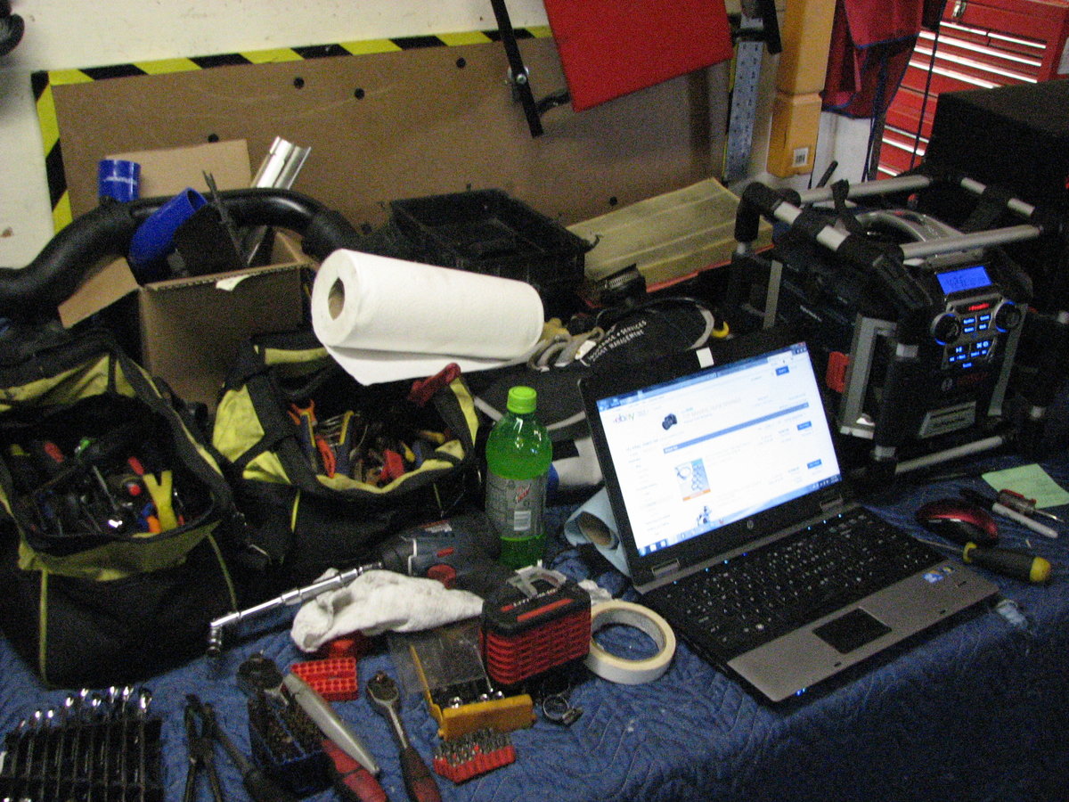 Central command. Air hockey table.