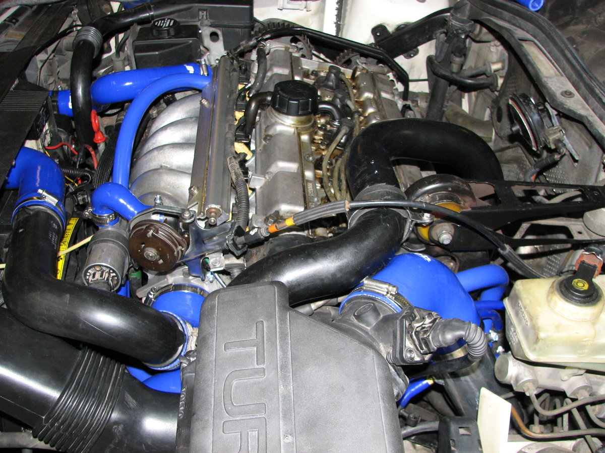 Almost done. Water pump delivery today.