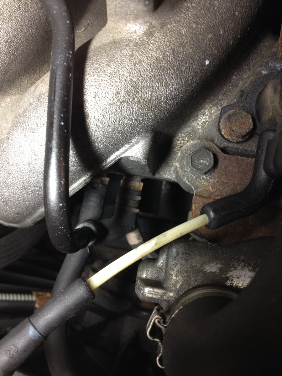 What are these two hoses for