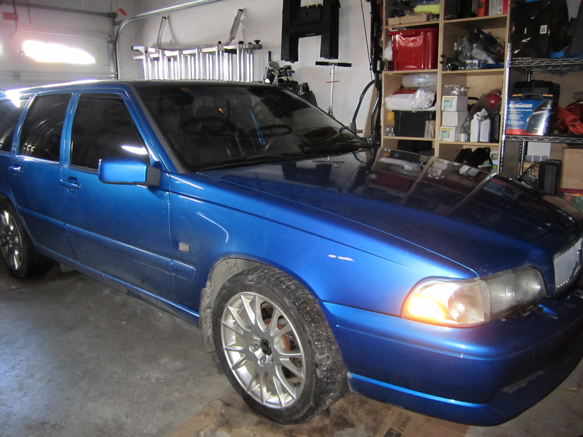 17" rims on 2000 V70R