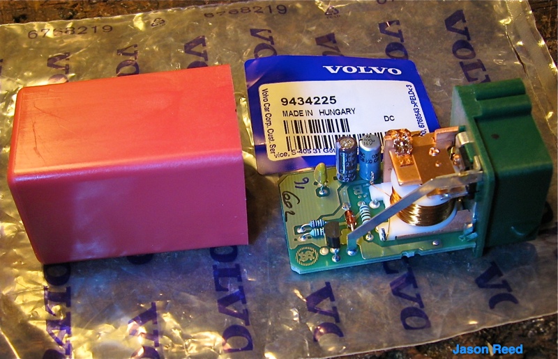 Opening up for inspection