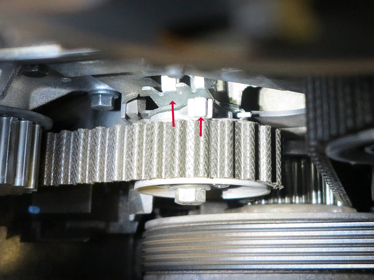 Tab moved to 1 o'Clock position