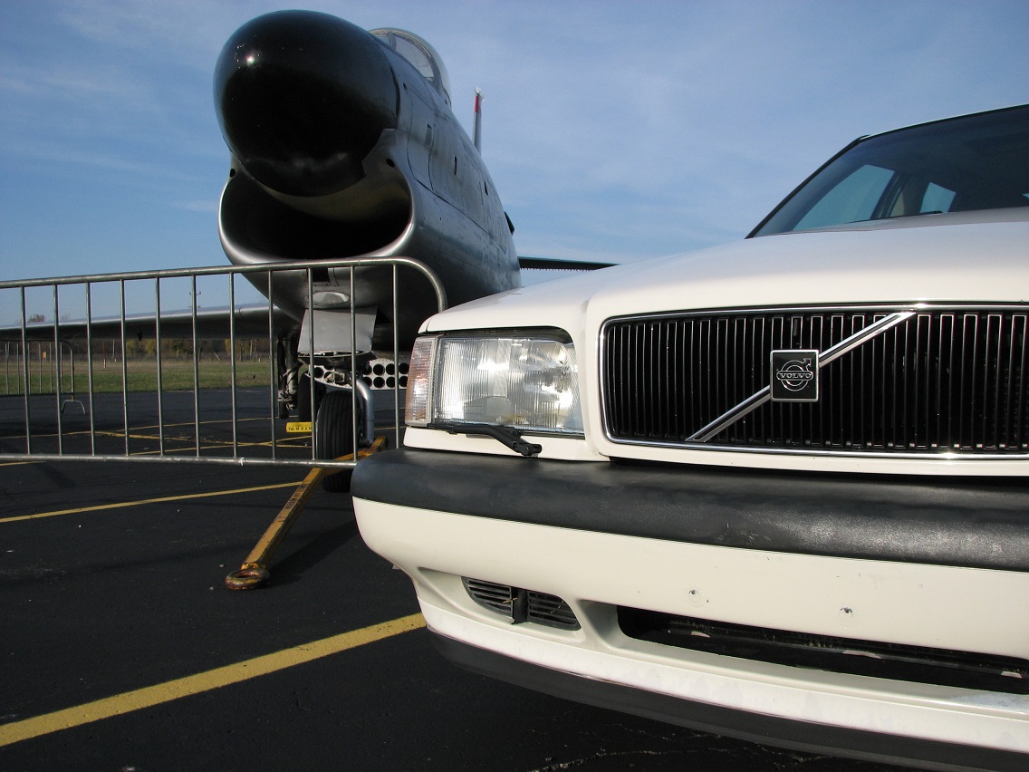 The front of the Sedan