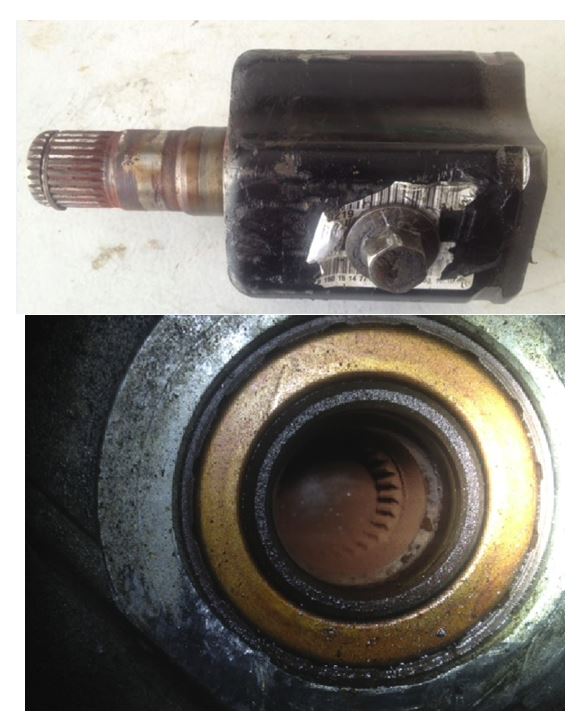 Corroded CV joint and spline.JPG