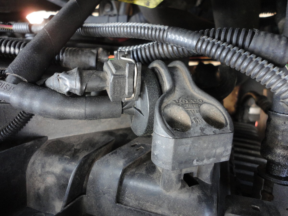 New purge valve installed.