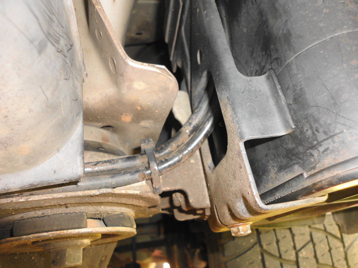 Two lines going to canister.  The top one was my purge.  The bottom went to the rollover valve.