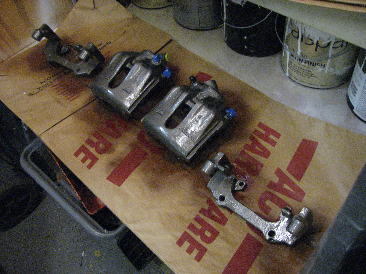 clearcoat experiment.