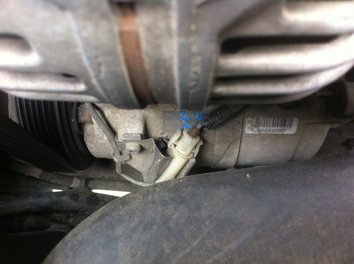 Picture of A/C Compressor