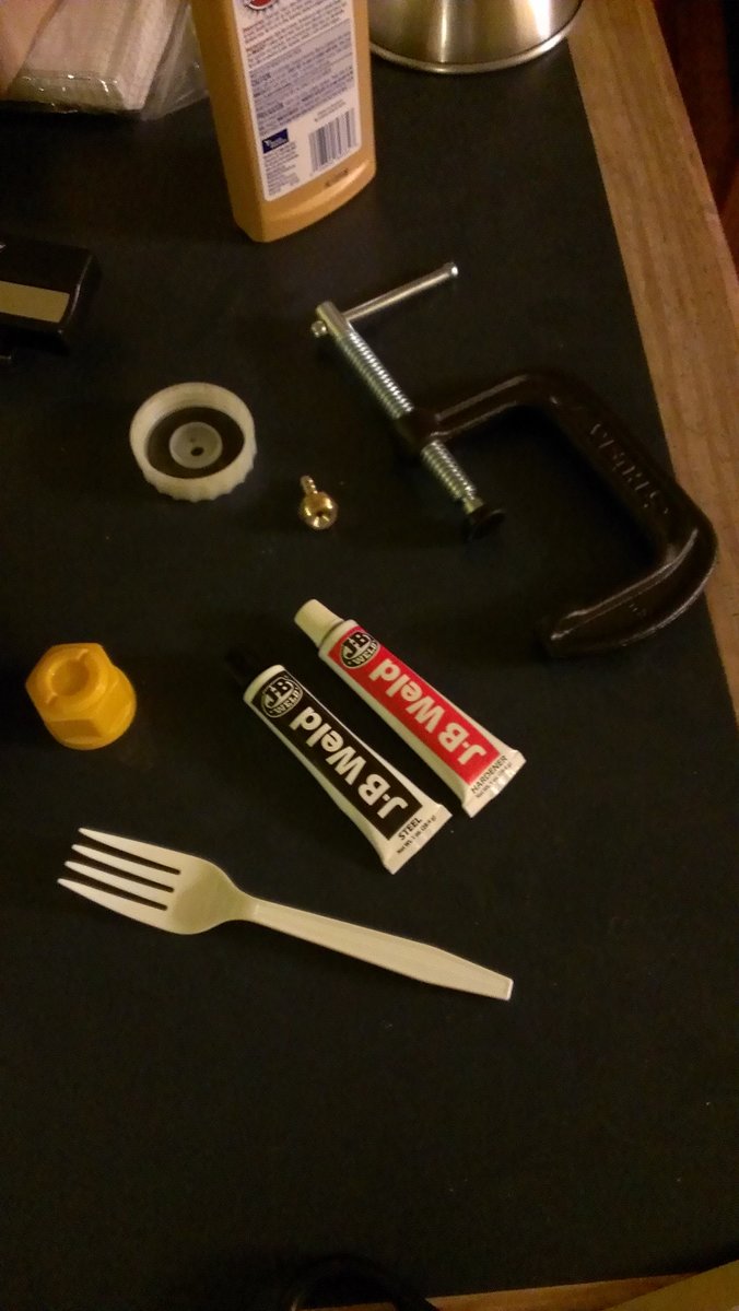 What you need to build the cap