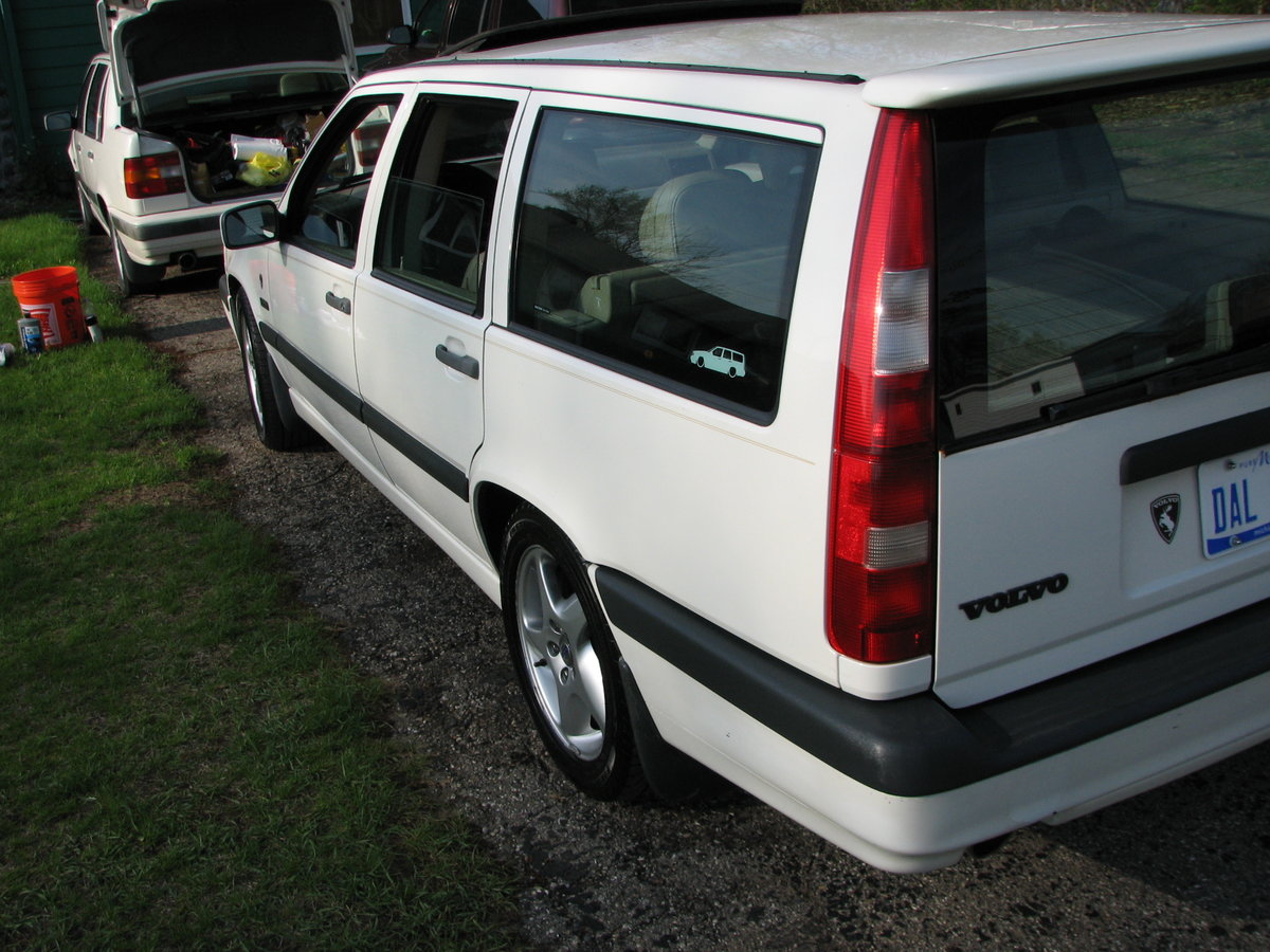 Washed both actually.