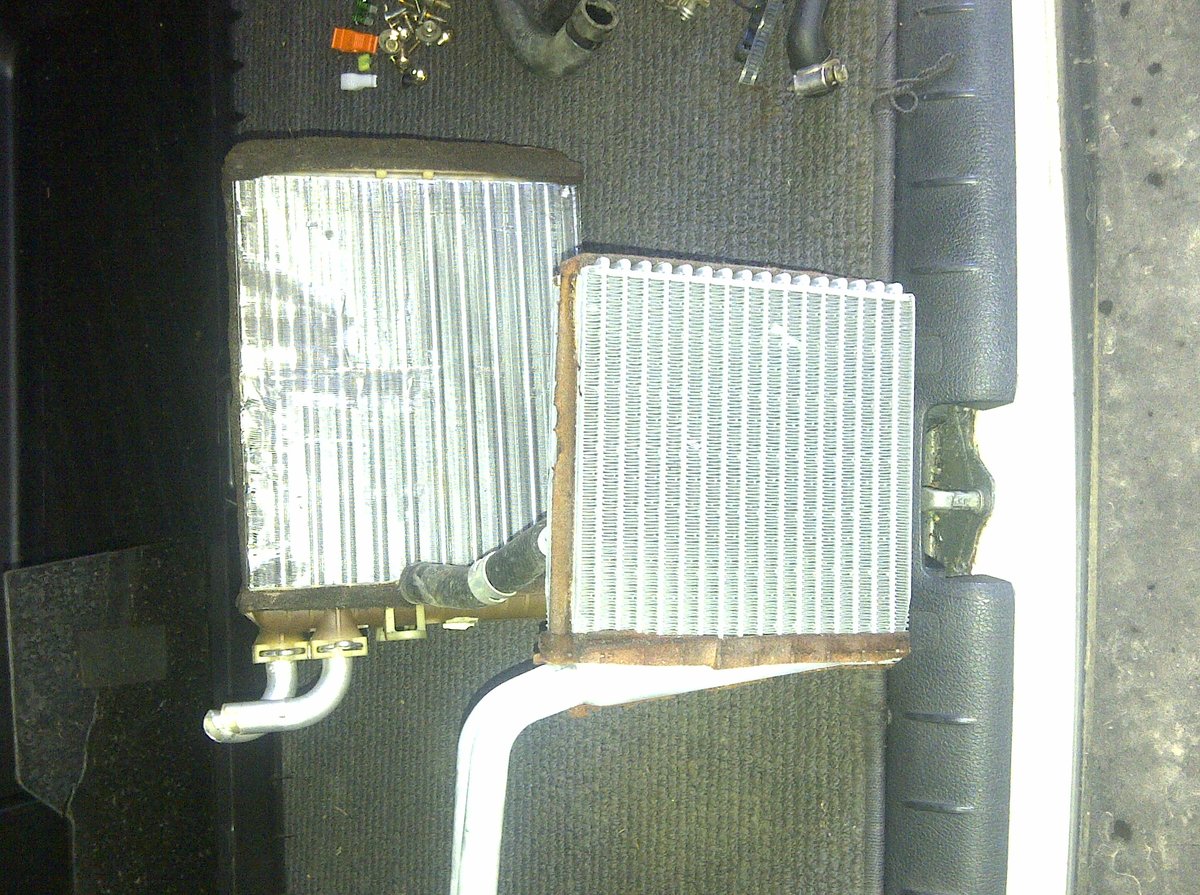 This is what the replacement core looks like