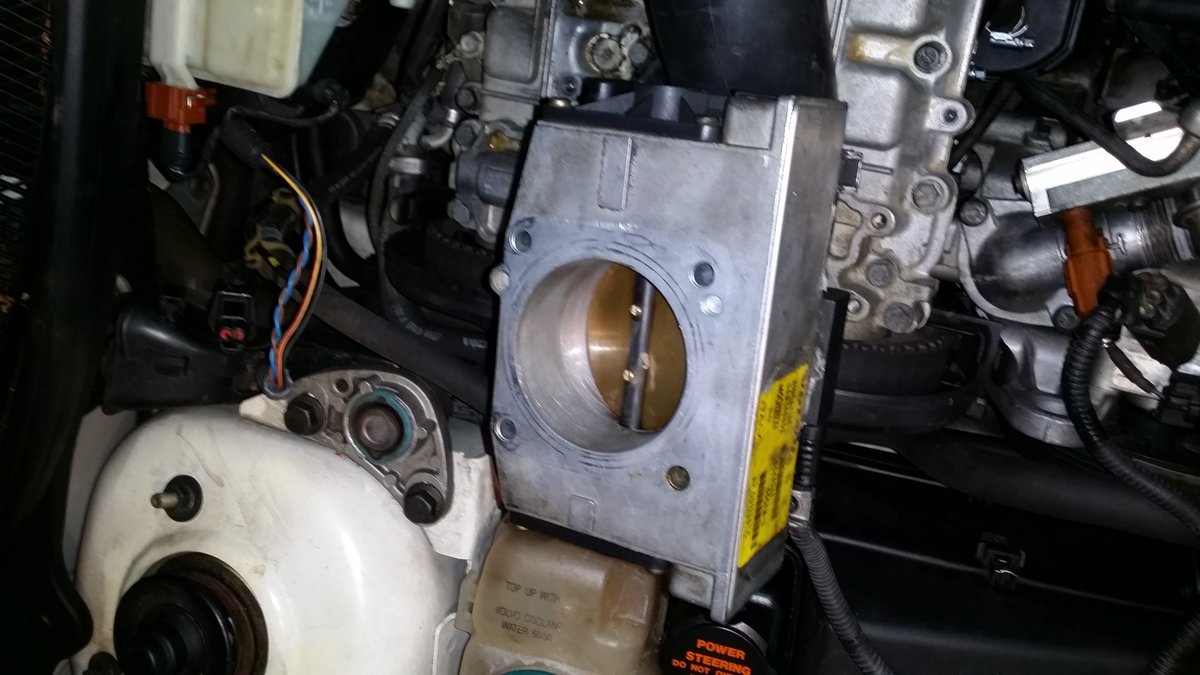 The "ETB" is a poorly designed unit that wears badly" and it must be cleaned to allow it to work properly.