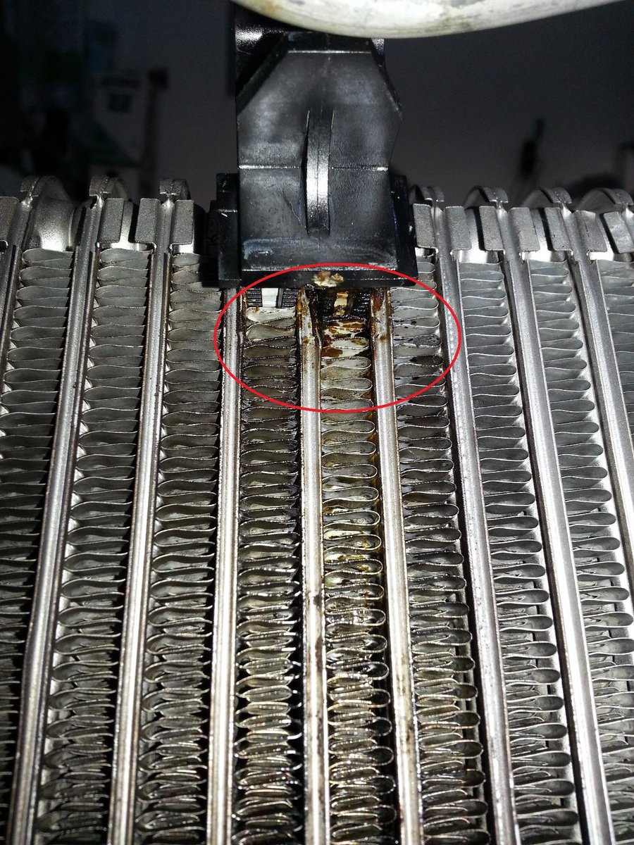 Evaporator clip that punctures the evaporator