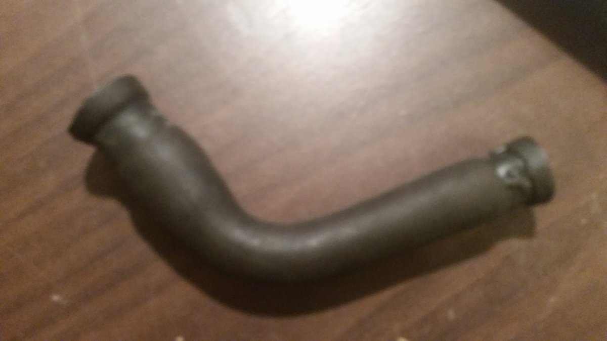 turbo inlet hose
