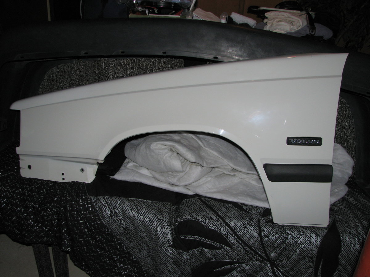 Junk yard fenders at $35. ea. is what to do.