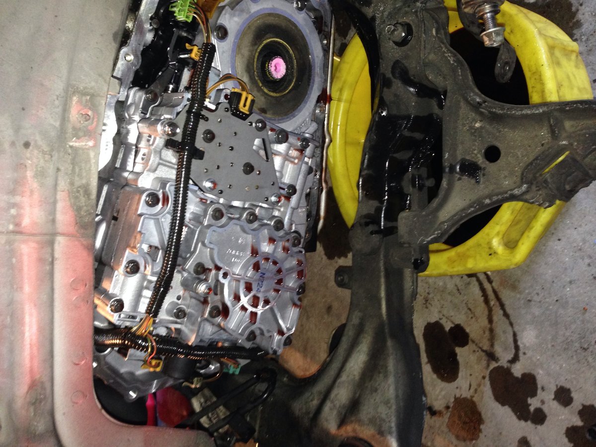 Cover off, getting it off is not terribly easy, be well fed, rested, and have a sense if humor about you