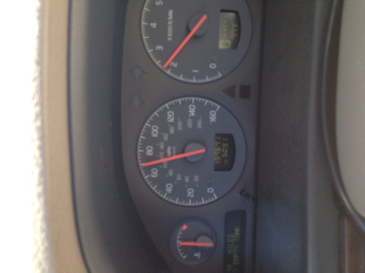 Success!  70mph on I-5 @ 2100 RPM.  (Warm it up slowly folks, check the fluid, look for leaks, let the assembly lube melt, make sure it actually shifts THEN go knock yourself out and drive it some.  Carefully please.)