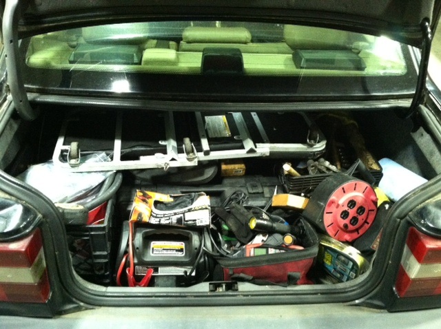 All my tools i drive with