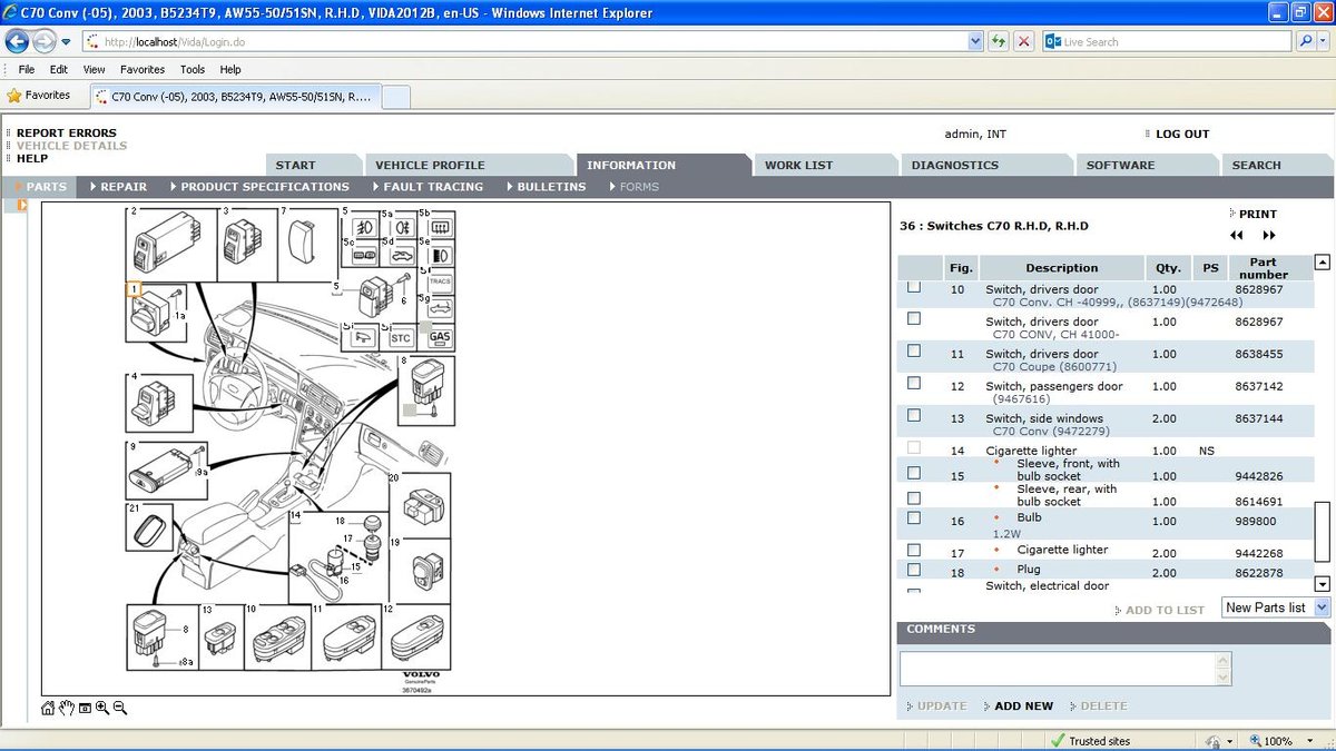 C70 Window switch.JPG