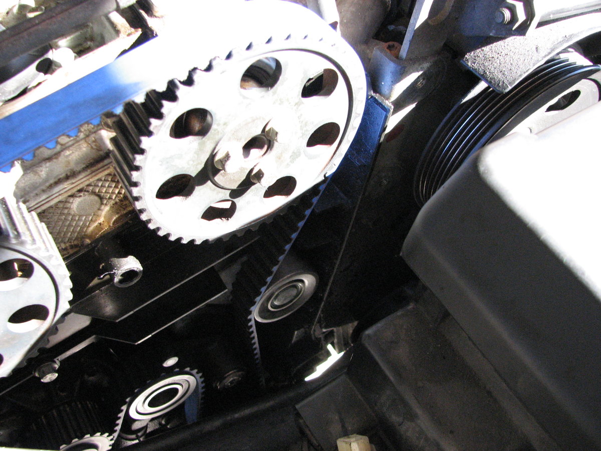 Installed in the 1993 850GLT