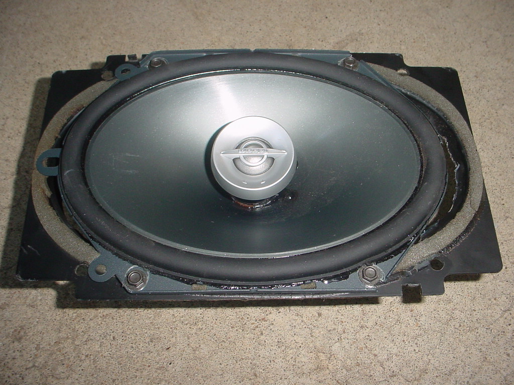 DIY replace speakers