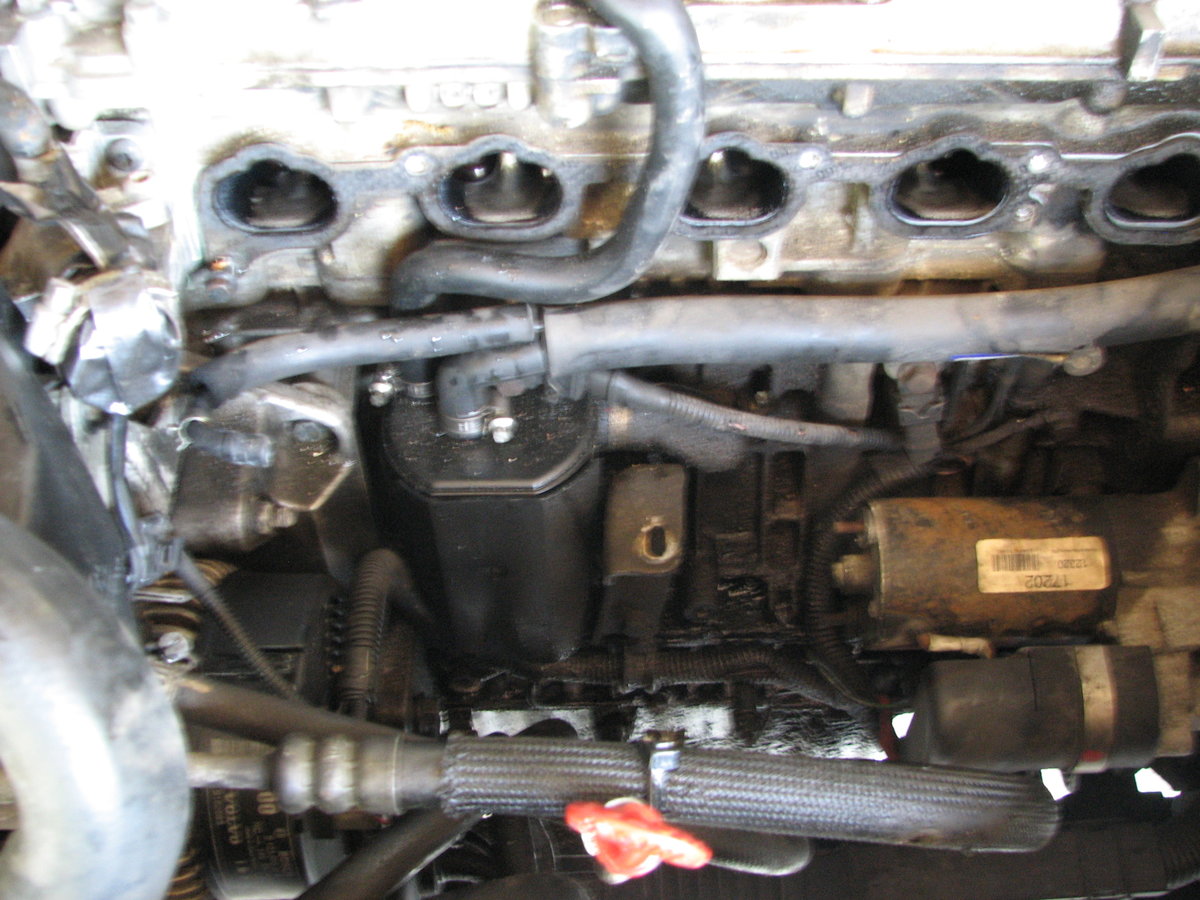 First time Wagon inspection.