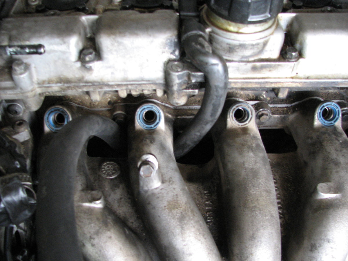 Yup, I pulled the injectors.