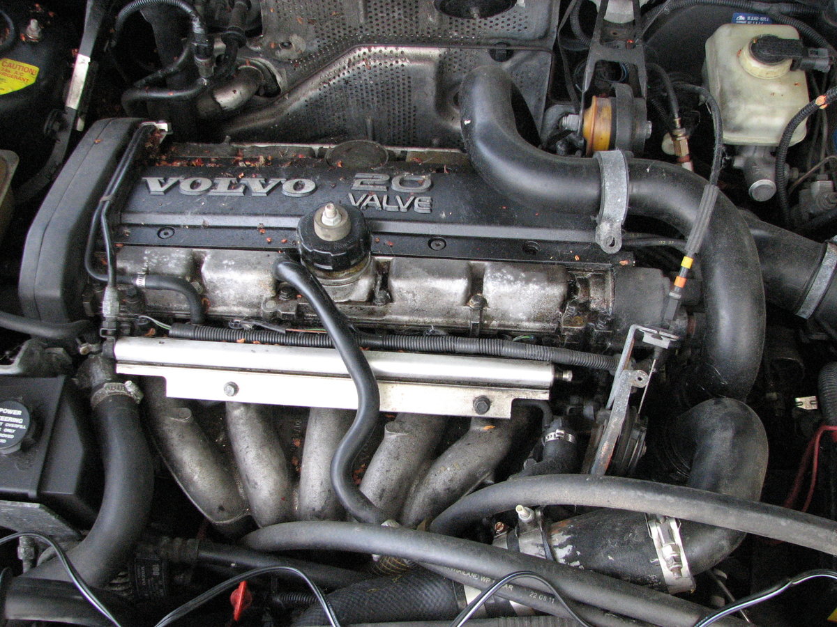 PCV routing altered.