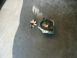 Bad Volvo water pump