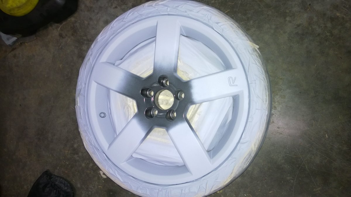 After the putty and filler primer