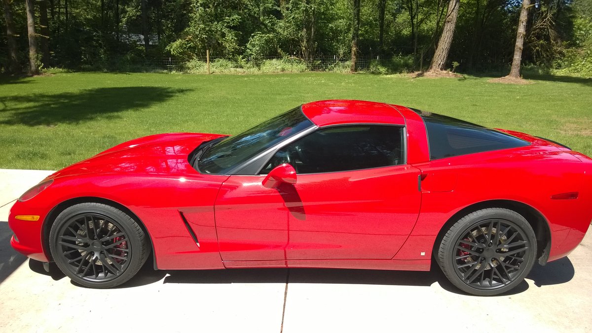 The current DD while the V70r is down for repairs