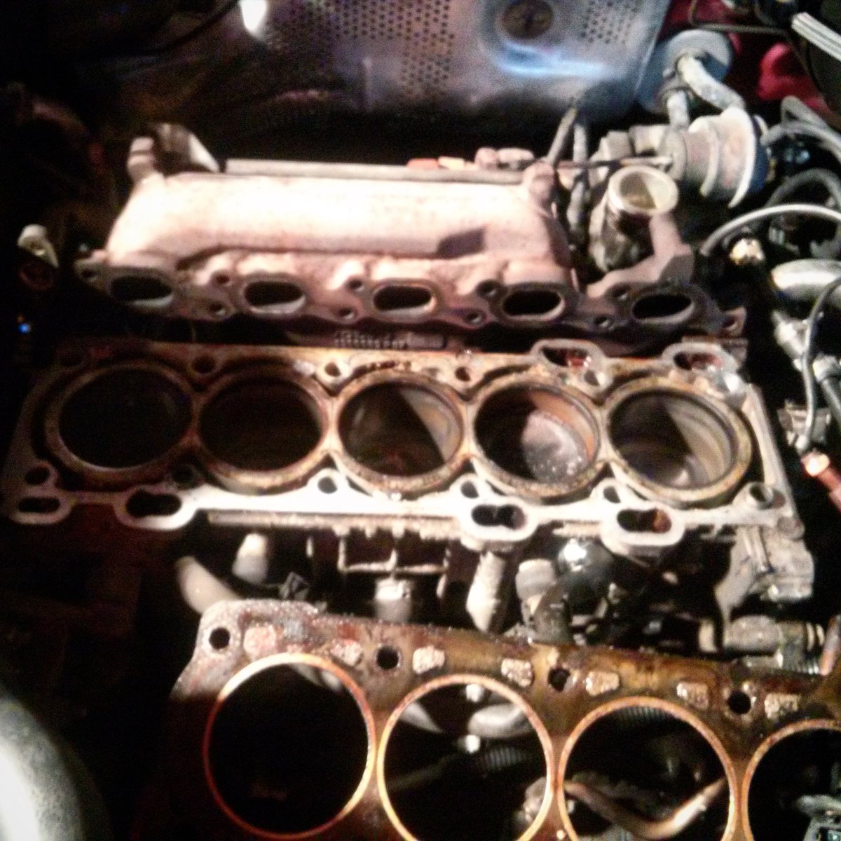 Pic is from earlier in the process