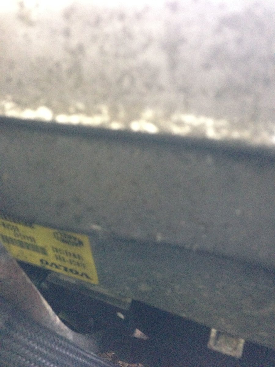 You can just see the "VOLVO' under dipstick