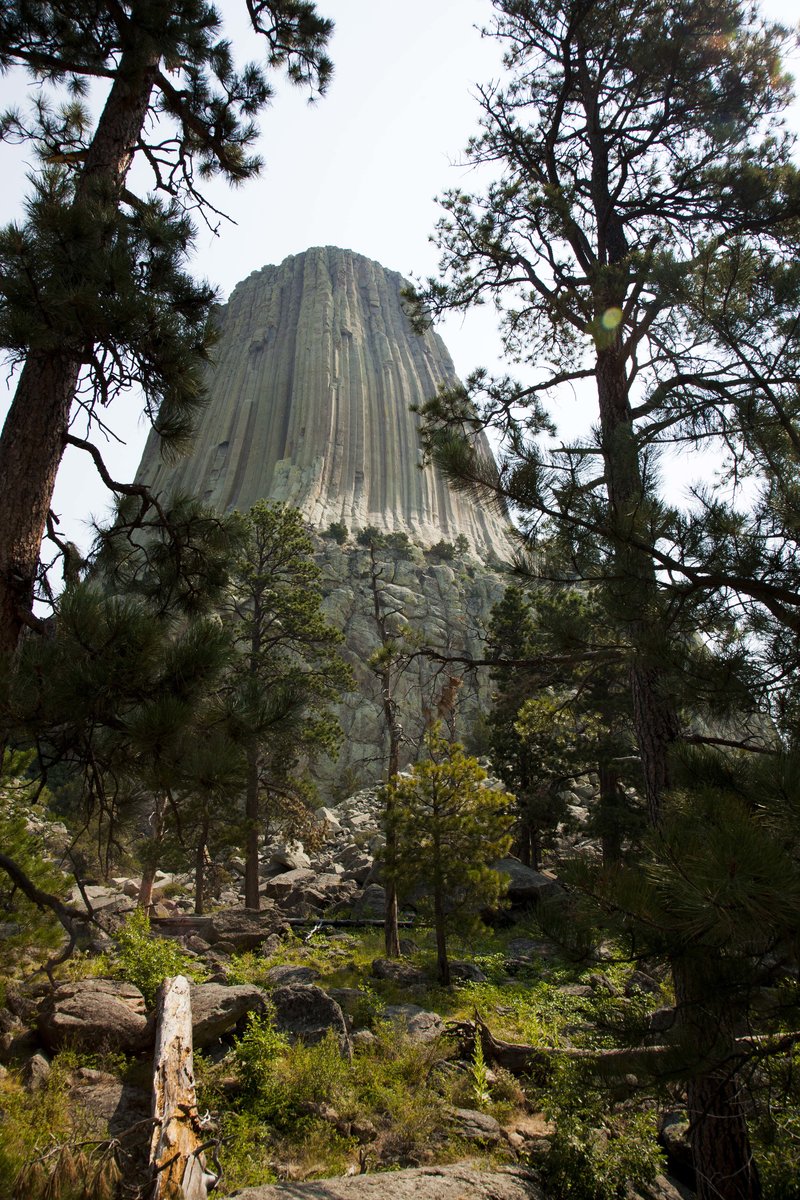 Devil's Tower.
